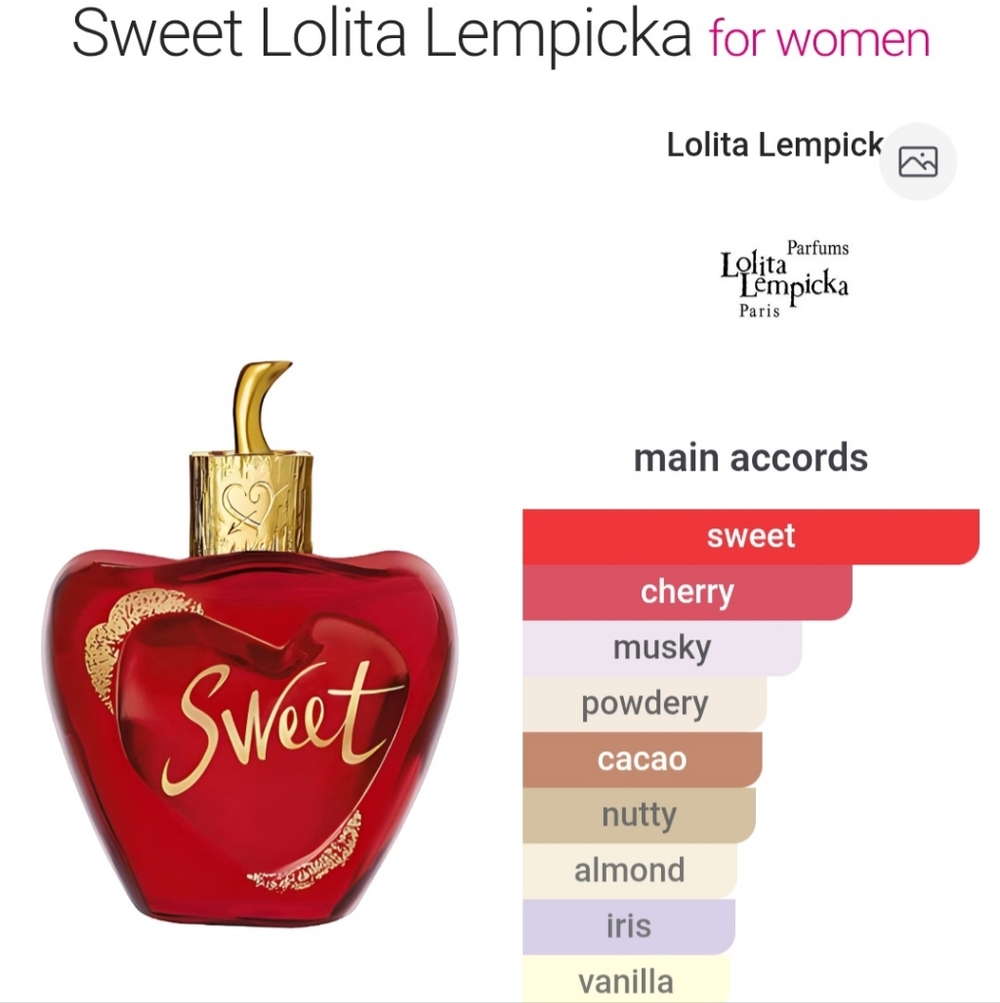 Lolita Lempicka Sweet (50) Original Version